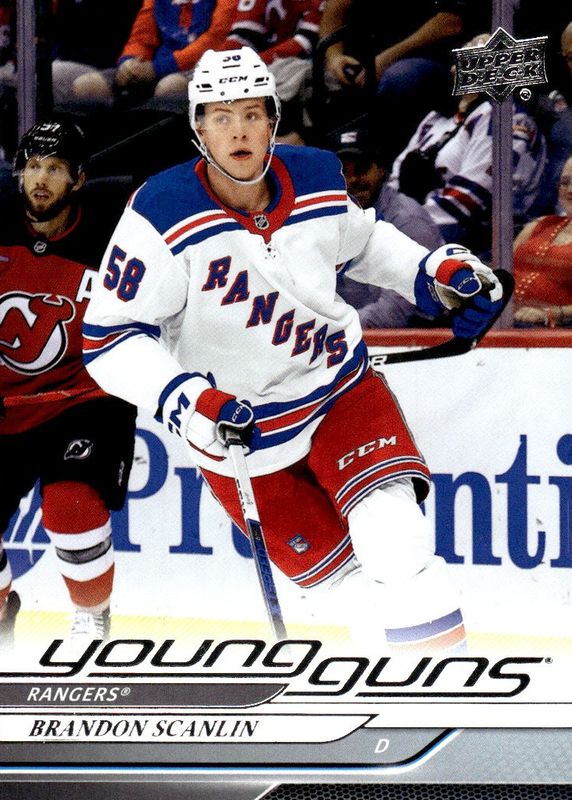 BRANDON SCANLIN UD 24-25 Series2-YOUNG GUNS