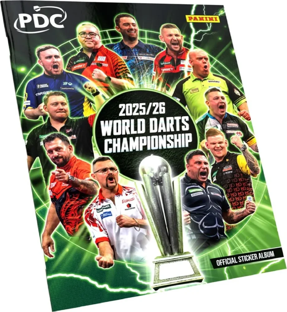 2025/26 PDC World Darts Championship - album na samolepky