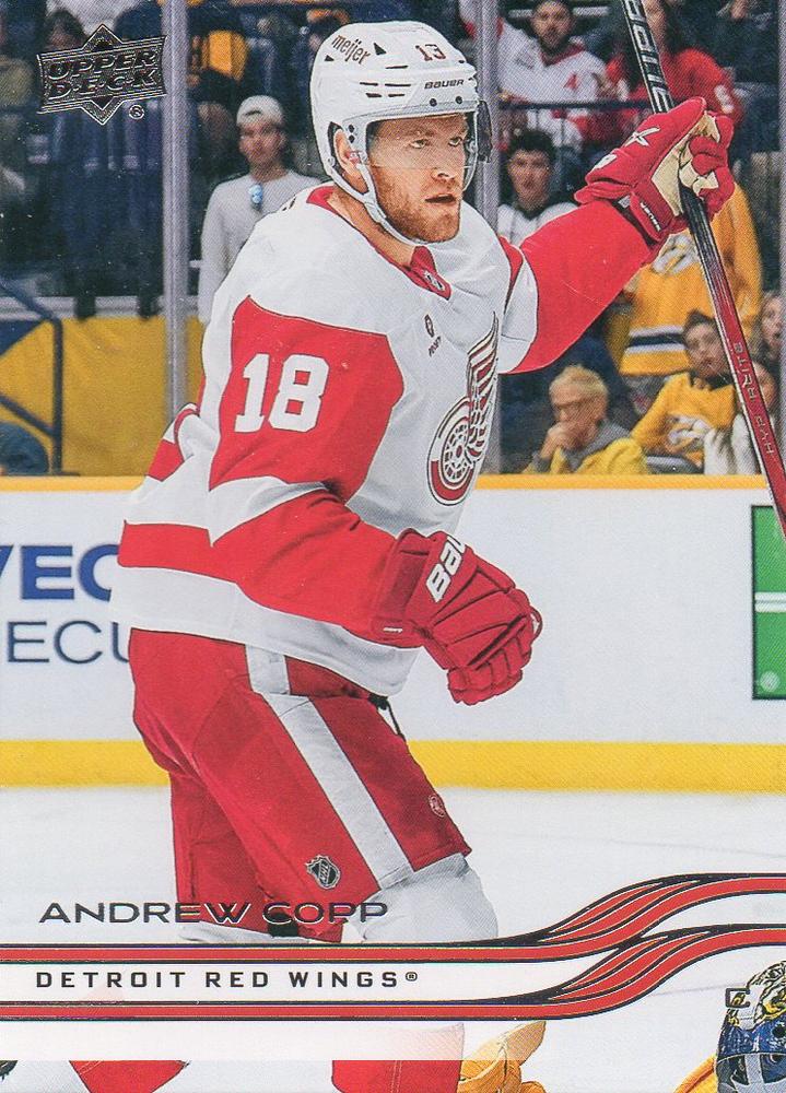 Andrew Copp 2025-26 Upper Deck