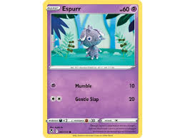 Espurr 081/195 Silver Tempest