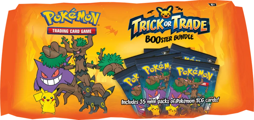 Pokemon - Trick or Trade Booster Bundle 2024