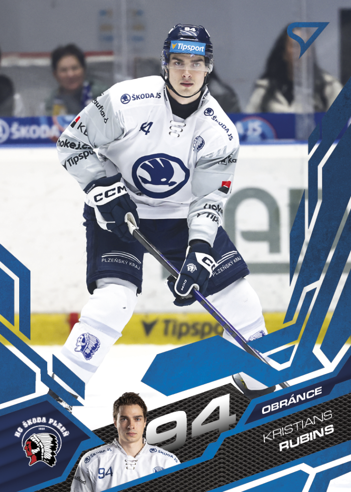 KRISTIANS RUBINS SportZoo ELH 2025/26 Play Off Azzure Blue