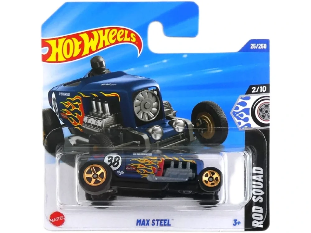 Hot Wheels - Max Steel Rod Squad