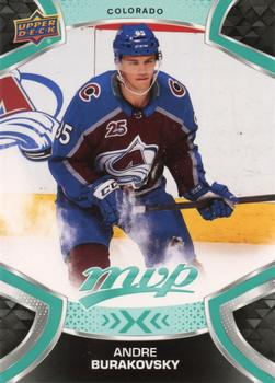 ANDRE BURAKOVSKY 2021-22 Upper Deck MVP