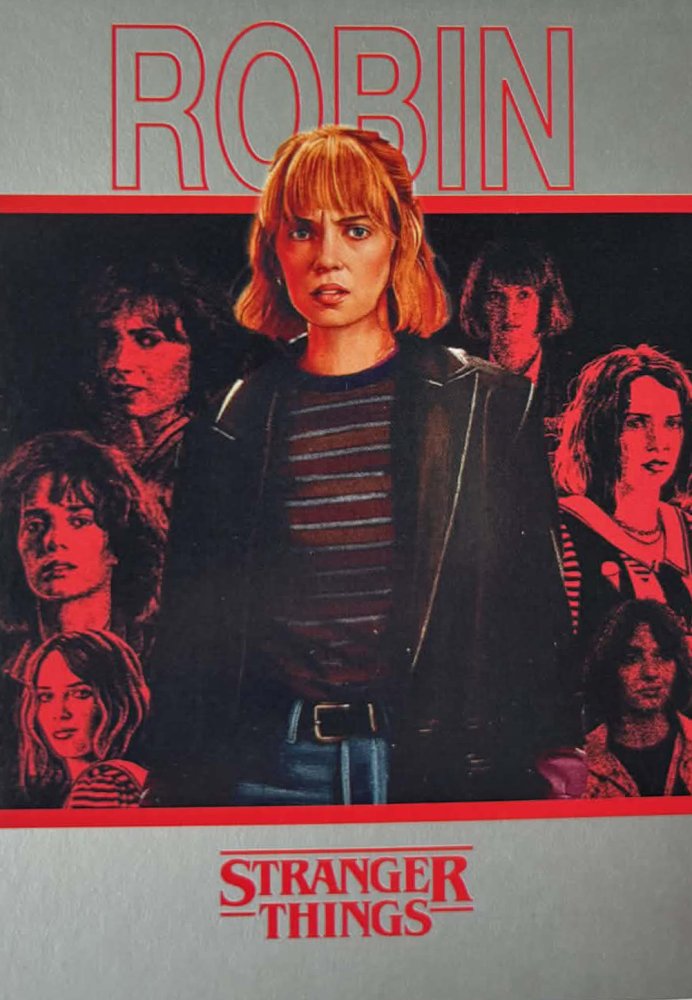 This is your Story STRANGER THINGS - Robin Silver