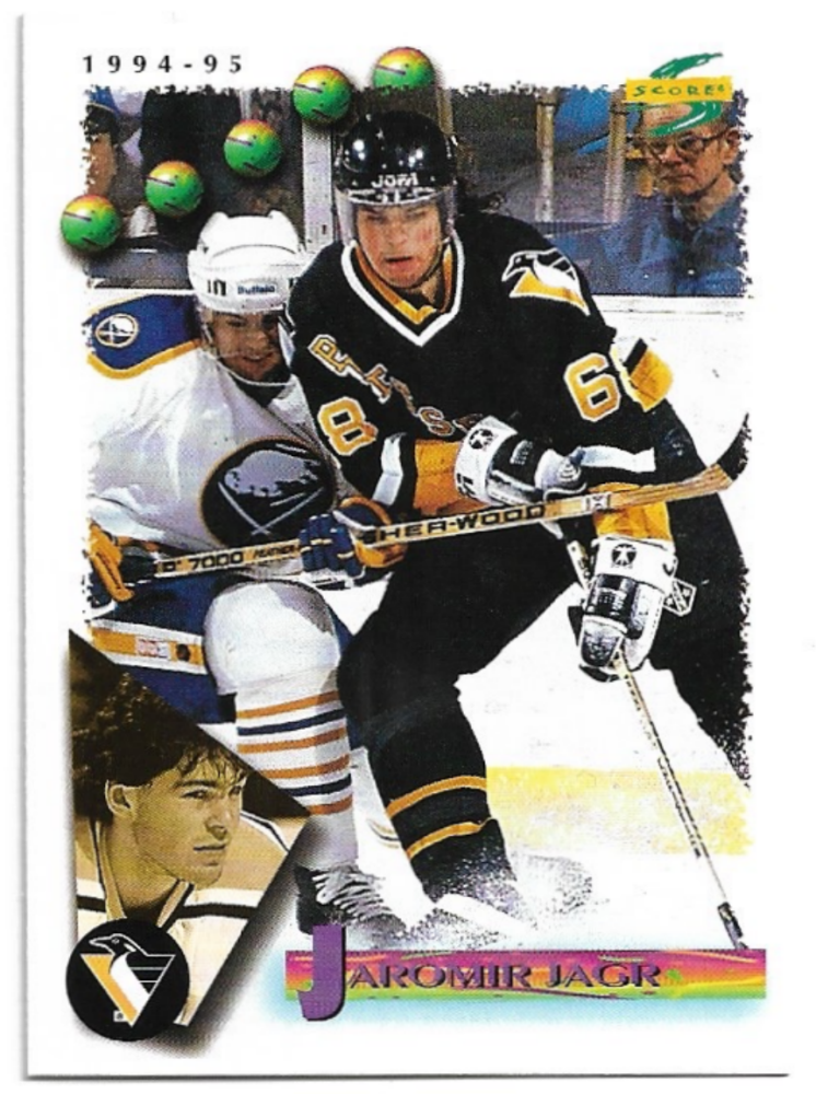 JAROMÍR JÁGR Score 1994/1995