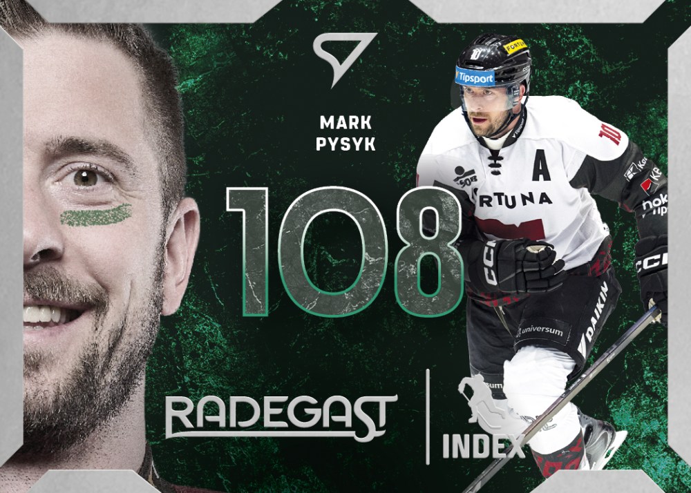 MARK PYSYK SportZoo ELH 2025/26 Play Off Redegast Index