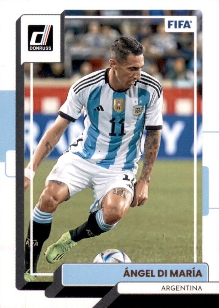 ANGEL DI MARIA 2022-23 Donruss