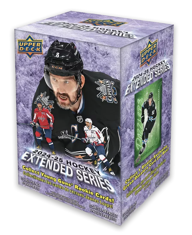 2024-25 Upper Deck Extended Series Hockey Blaster Box