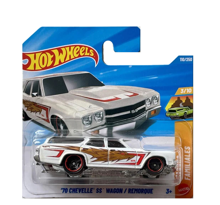 Hot Wheels 70 Chevelle SS Wagon