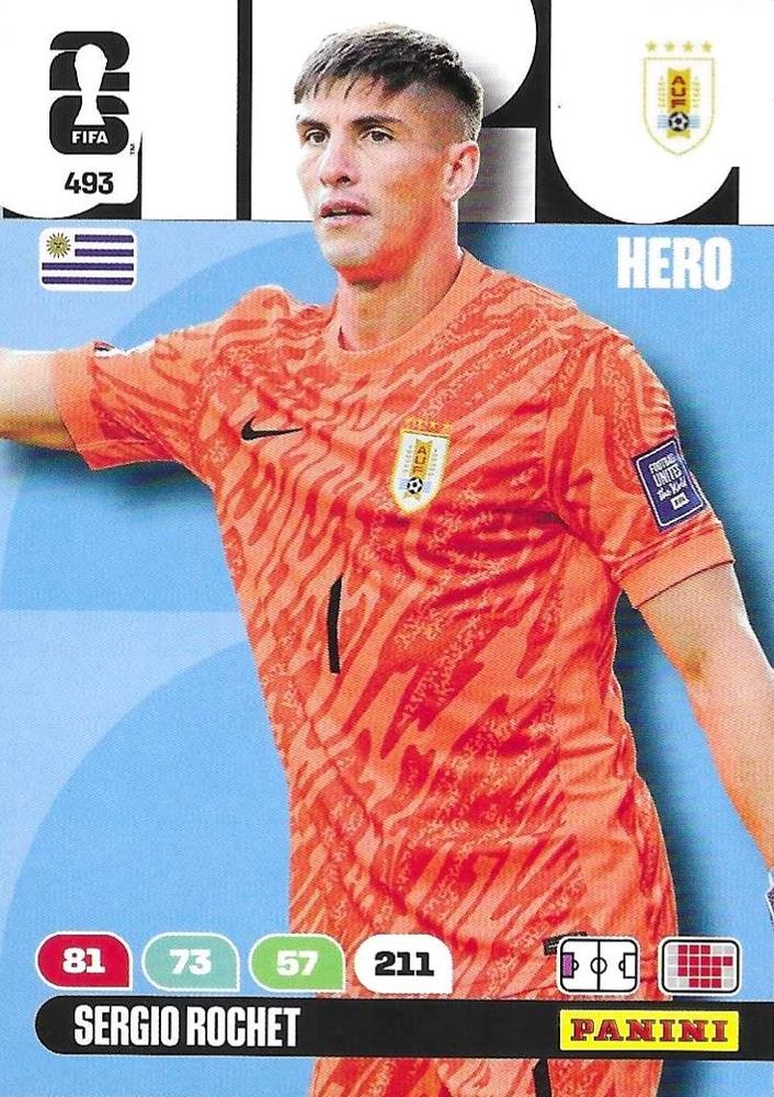 SERGIO ROCHET 2026 Panini FIFA World Cup