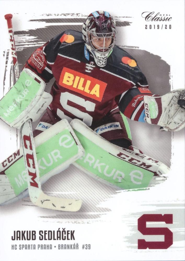 JAKUB SEDLACEK 2019-20 OFS Classic – Base