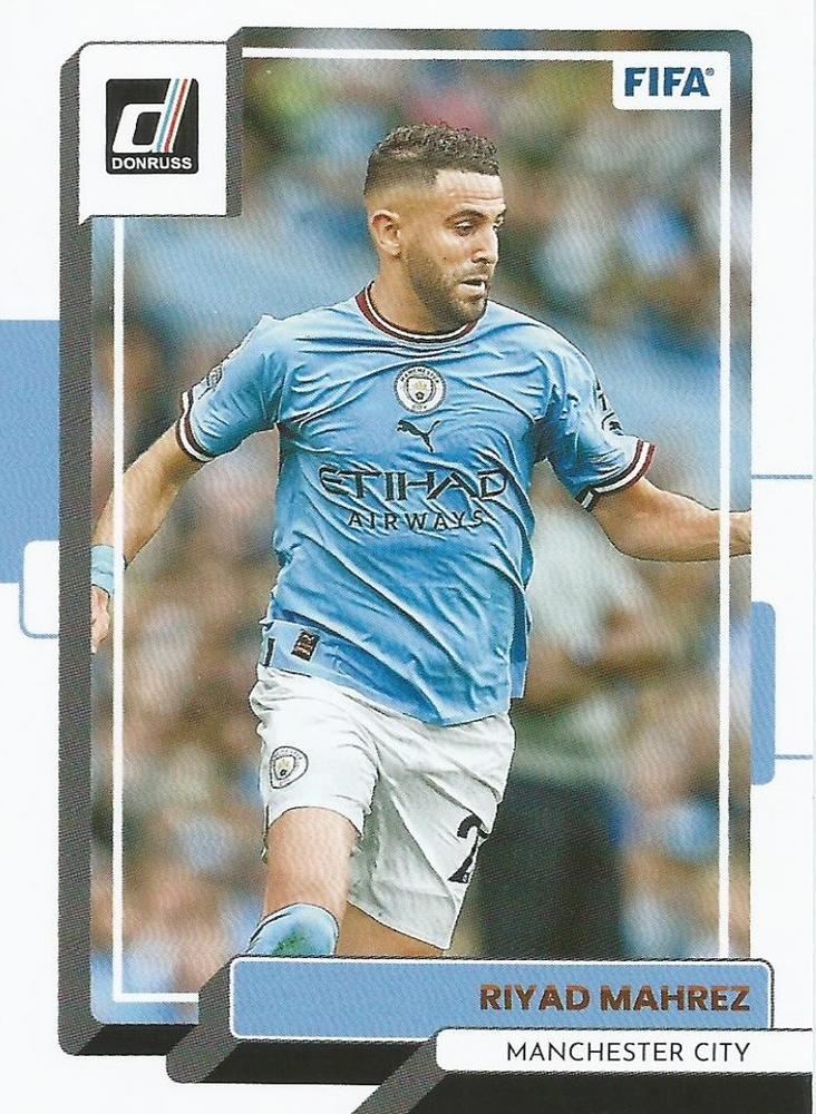 RIYAD MAHREZ 2022-23 Donruss – PANINI – Base