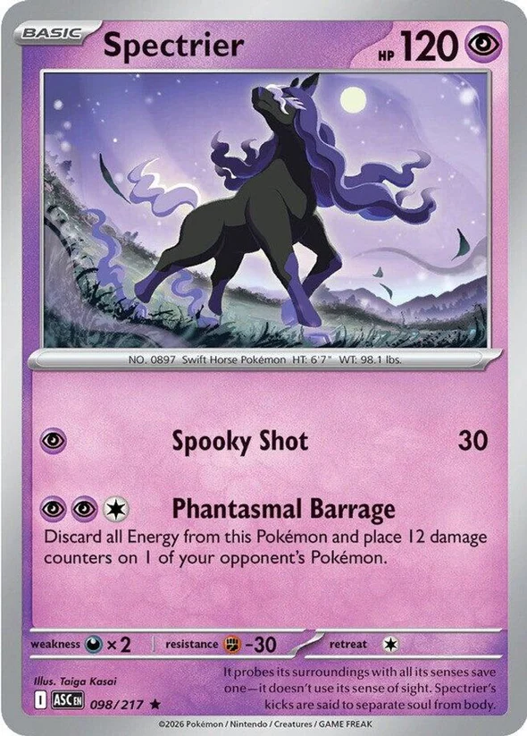 Spectrier 098/217 Ascended Heroes