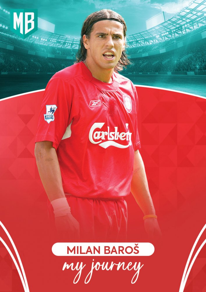 Milan Baroš My Journey 2023 Liverpool Dark
