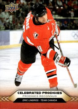 ERIC LINDROS 2025-26 Tim Hortons Team Canada-Celebrated Prodigies