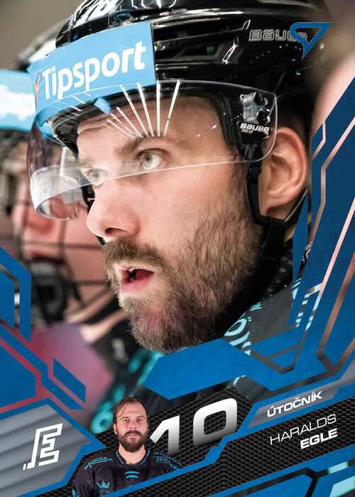 HARALDS EGLE 2025-26 SportZoo Azzure Blue