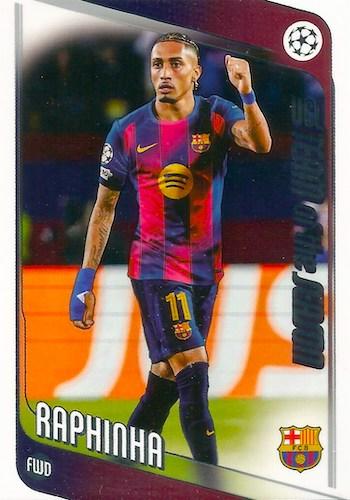 RAPHINHA 2025-26 Topps UEFA Club Competitions – Base