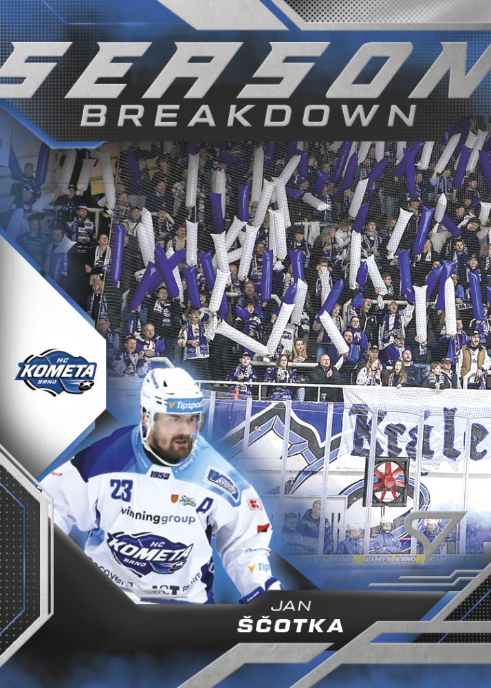 JAN ŠČOTKA SportZoo ELH 2025/26 Season Breakdown