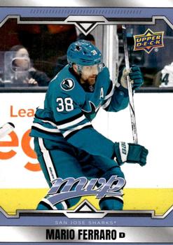 MARIO FERRARO 2024-25 Upper Deck MVP