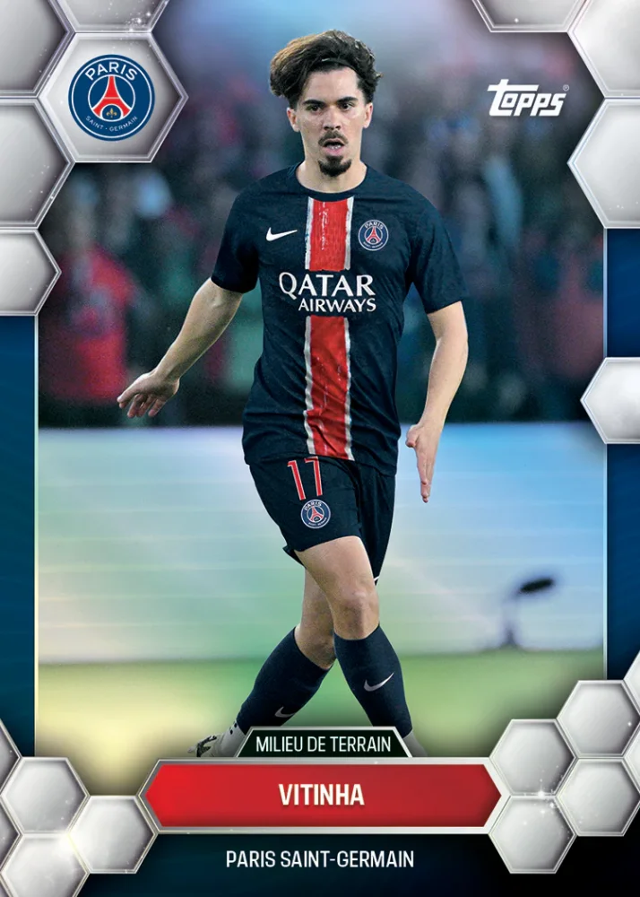 Topps 24/25 Fan Set PSG (Exclusive)