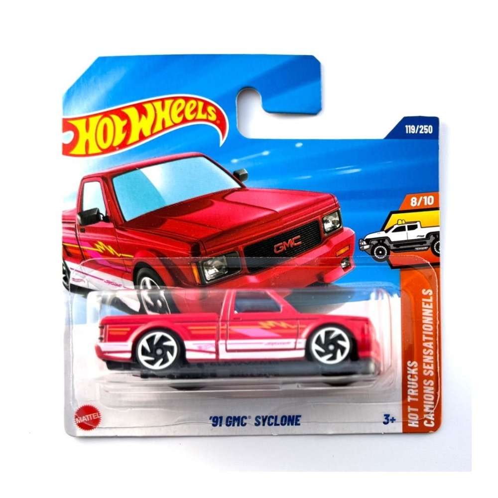 Hot Wheels - 91 GMC SYCLONE