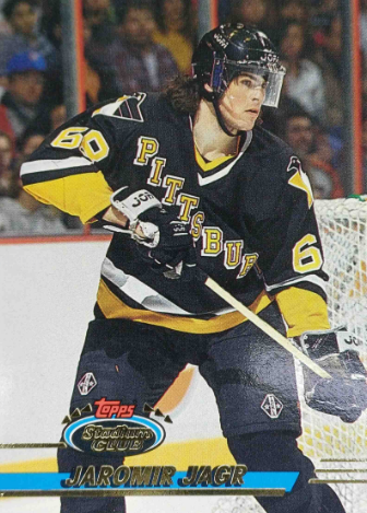 JAROMÍR JÁGR 1993-94 Topps Stadium Club