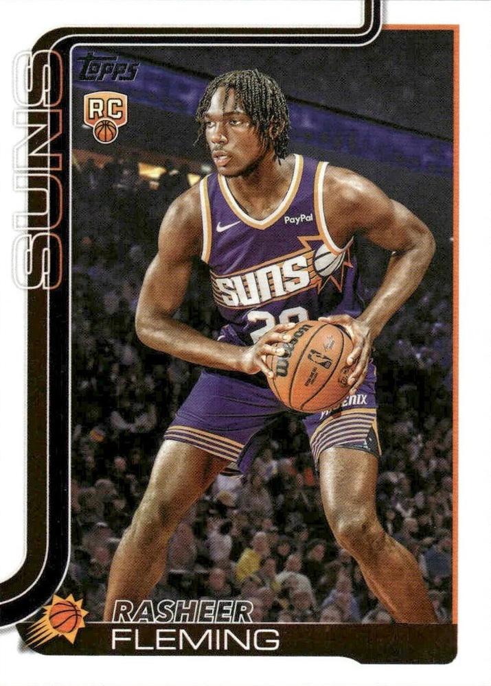RASHEER FLEMING 2025-26 Topps Flagship