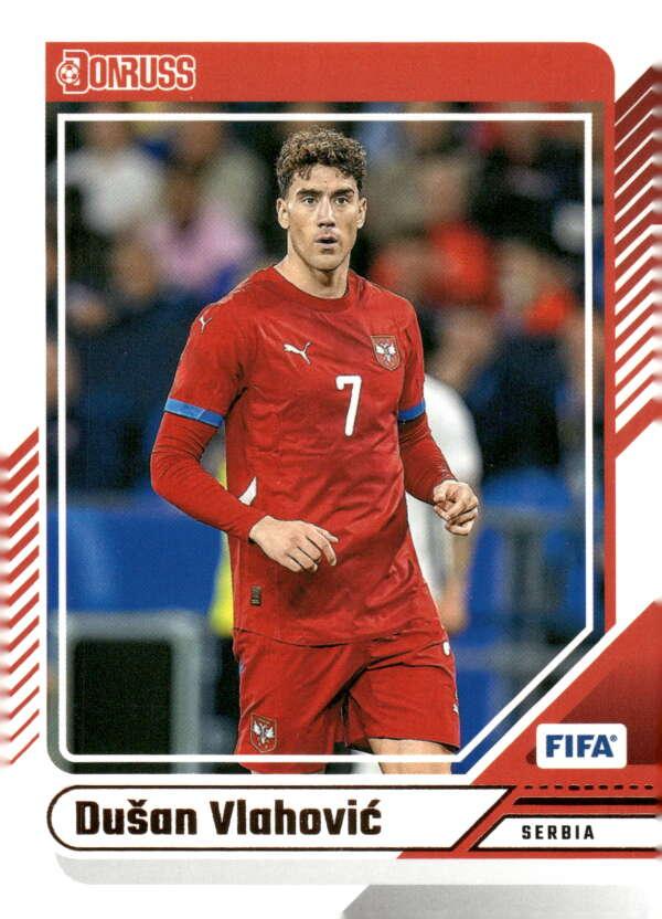 DUSAN VLAHOVIC SERBIA 2024-25 Donruss