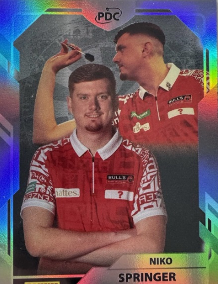 NIKO SPRINGER 2026 PDC WORLD CHAMPIONSHIP