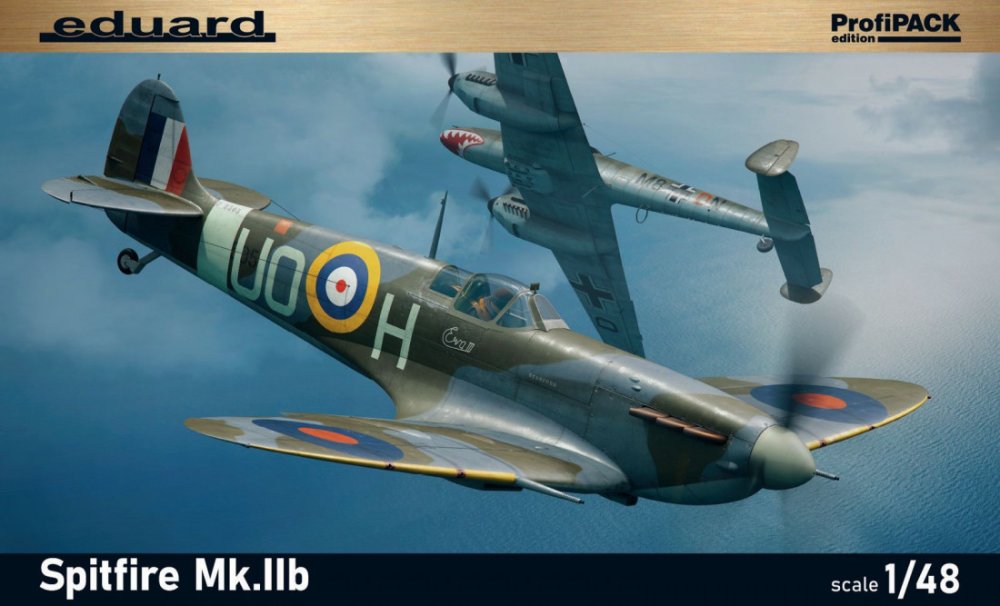 1:48 Supermarine Spitfire Mk.IIb (ProfiPACK edition)