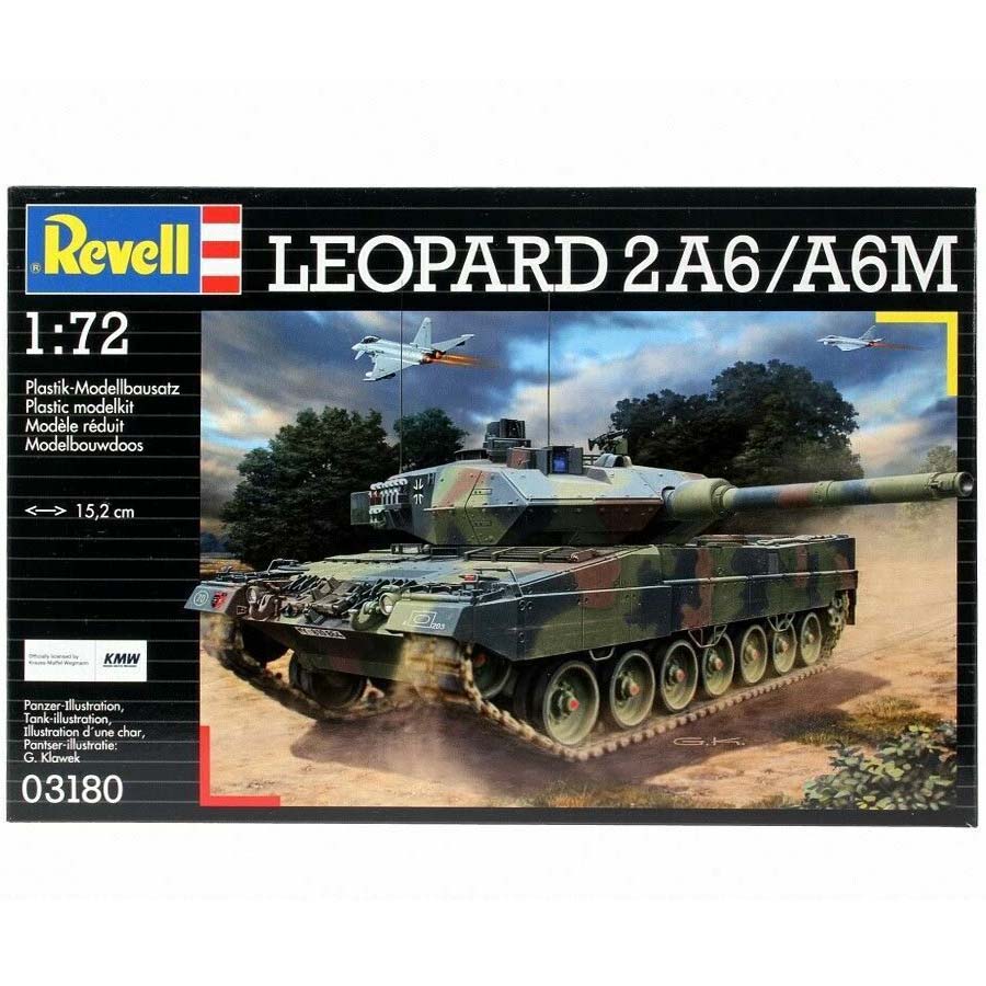 1:72 Leopard 2 A6 / A6M