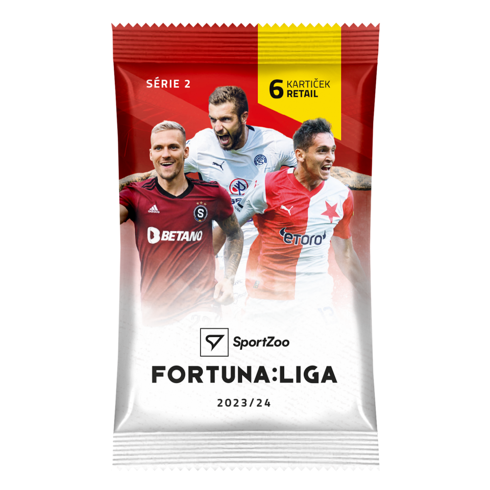 2023/24 Sportzoo Fortuna Liga 2. série Retail Balíček