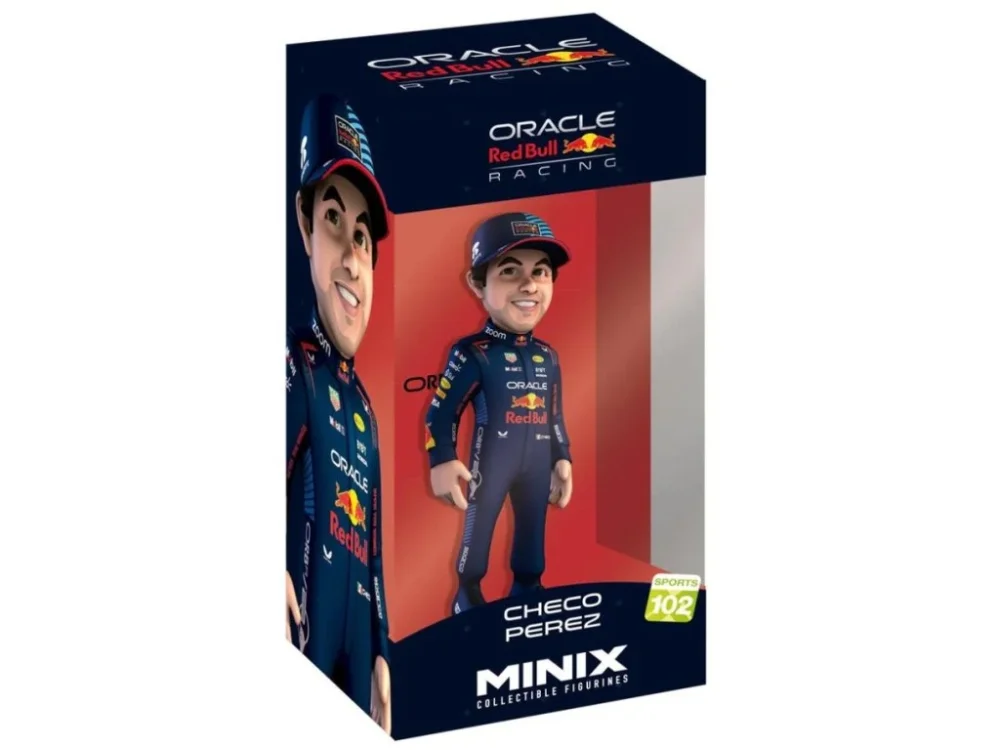 Minix Sport: Red Bull - Checo Pérez