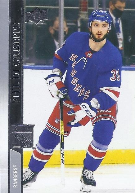 PHIL DI GIUSEPPE - 20-21 UD Hockey Extended