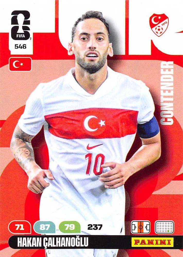 HAKAN ÇALHANO?LU 2026 Panini FIFA World Cup