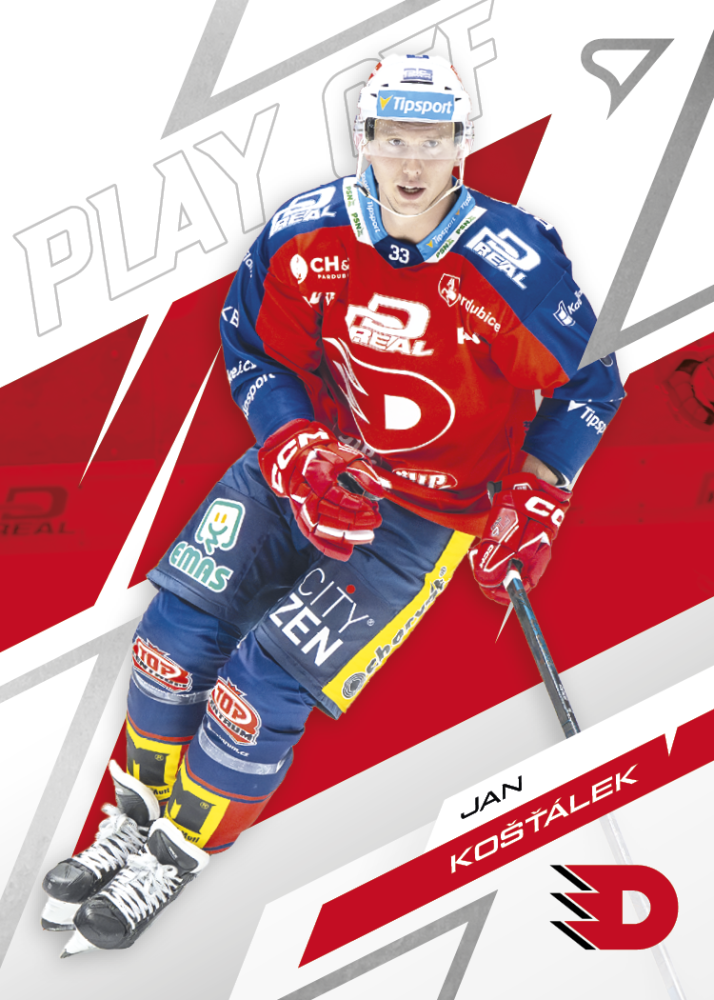 JAN KOŠŤÁLEK SportZoo ELH 2025/26 Play Off Base Set