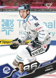 MATĚJ PŘIBYL SportZoo 2025-26 II.serie