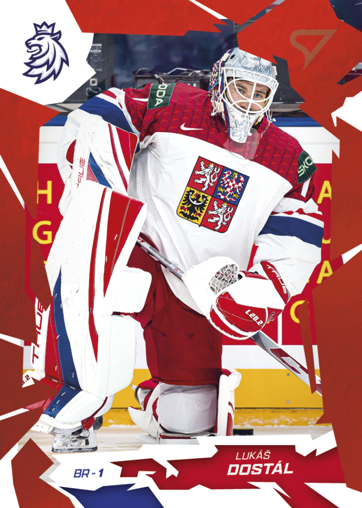 LUKÁŠ DOSTÁL 2026 Hokejové Česko SportZoo Scarlet Red