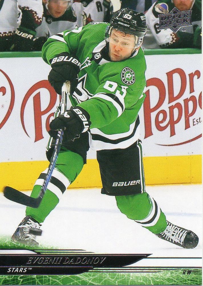 EVGENII DADONOV 2024-25 UD Series 2 Hockey