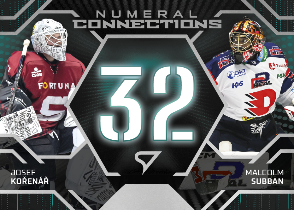 KOŘENÁŘ – SUBBAN SportZoo 2025-26 II.serie Numeral Connections