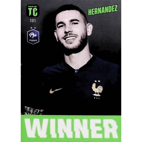 Luca Hernández 2024 Panini Top Class Winner
