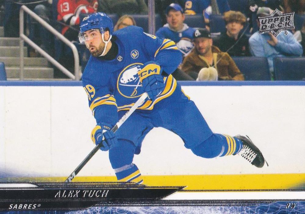 ALEX TUCH 24-25 UD Hockey series1