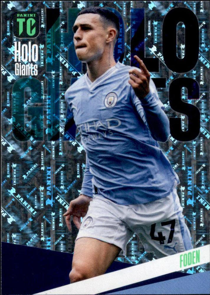 Phil Foden 2024 Panini Top Class Holo Giants – 2023-24 – Insert