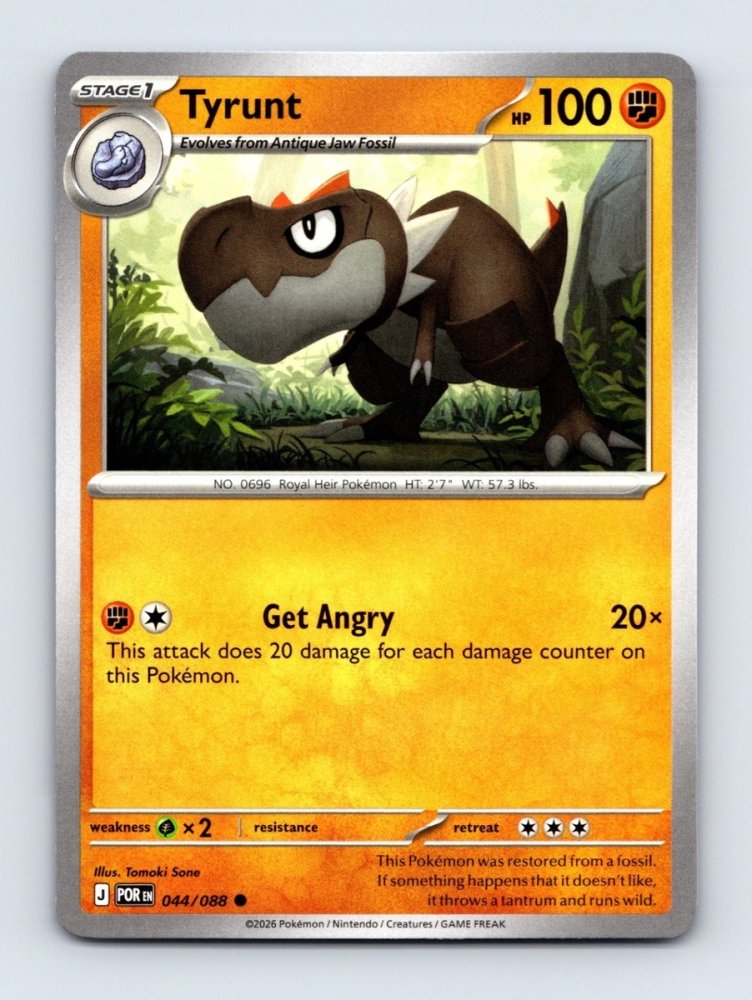 Tyrunt 044/088 Perfect Order