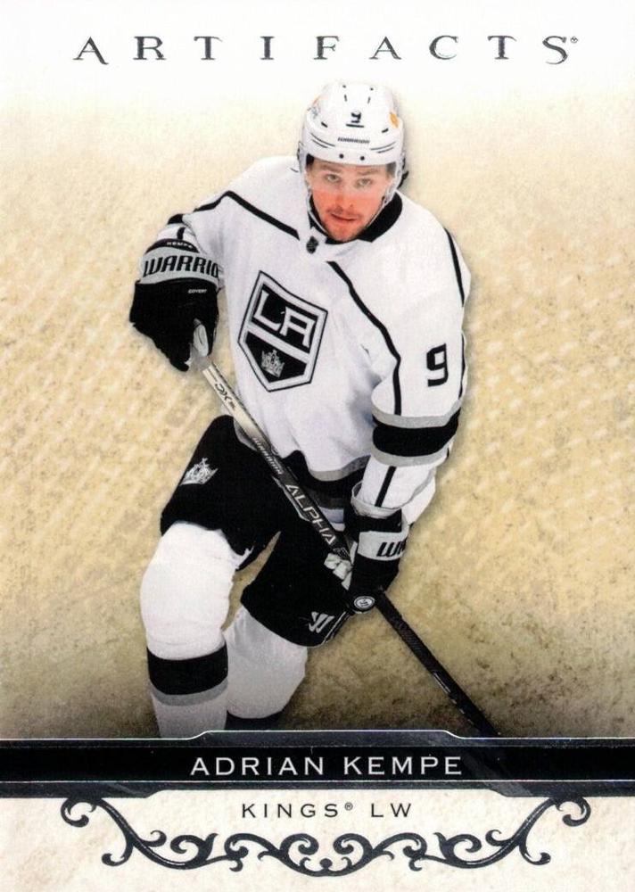 Adrian Kempe - 2021-22 Upper Deck Artifacts