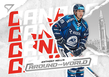 ANTHONY NELLIS SportZoo 2025-26 I.serie Around The World