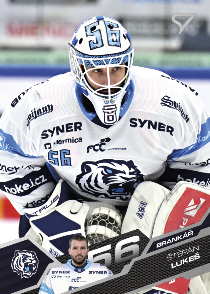 ŠTĚPÁN LUKEŠ SportZoo ELH 2025/26 Play Off