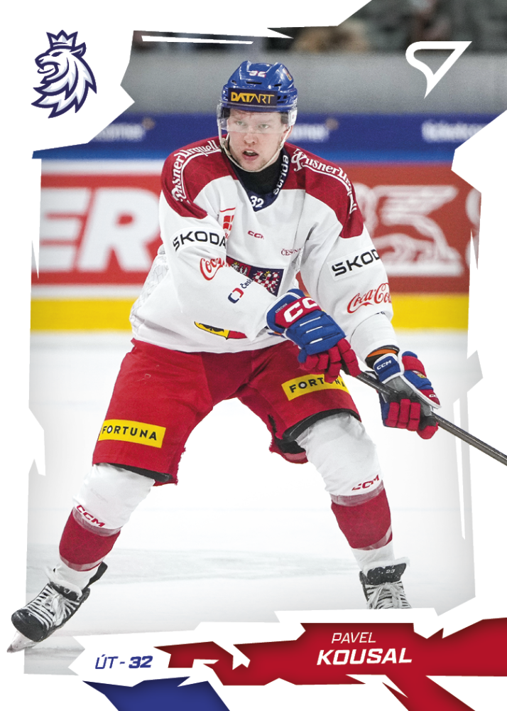 PAVEL KOUSAL 2026 Hokejové Česko SportZoo
