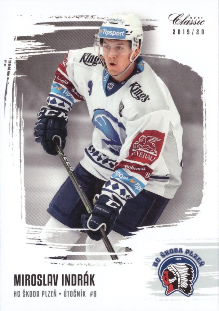 MIROSLAV INDRAK 2019-20 OFS Classic – Base